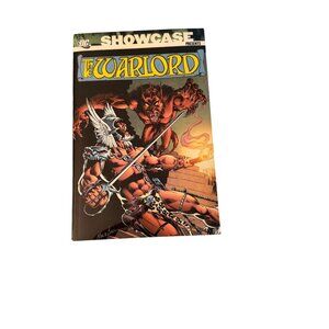 Showcase Presents The Warlord Vol. 1 Graphic Novel By DC Comics